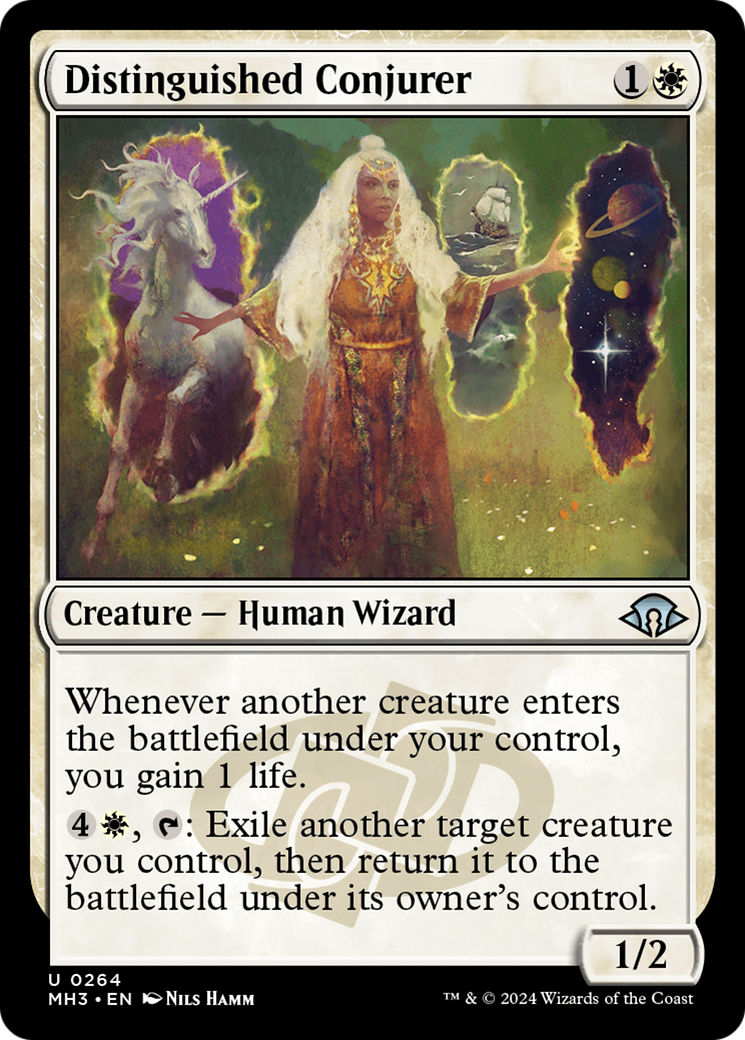 Image of Distinguished Conjurer (MH3-264) - Modern Horizons 3 Foil