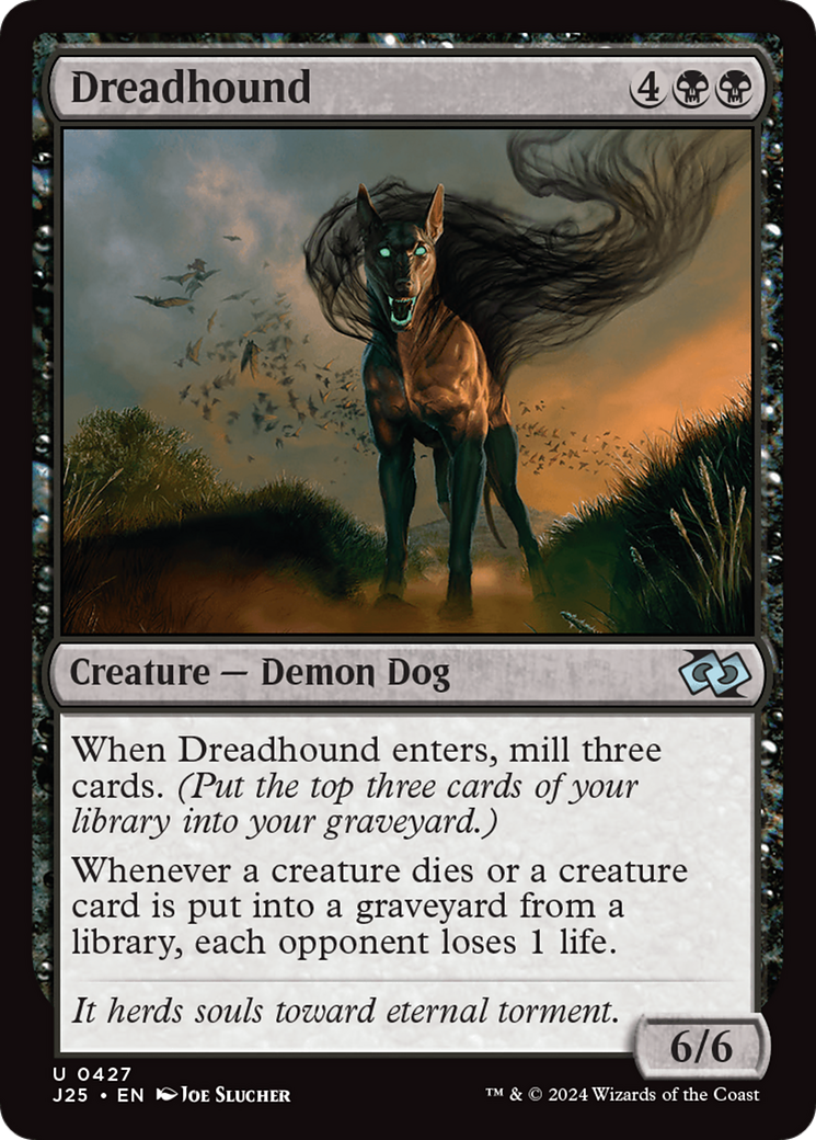 Image of Dreadhound (J25-427) - Foundations Jumpstart