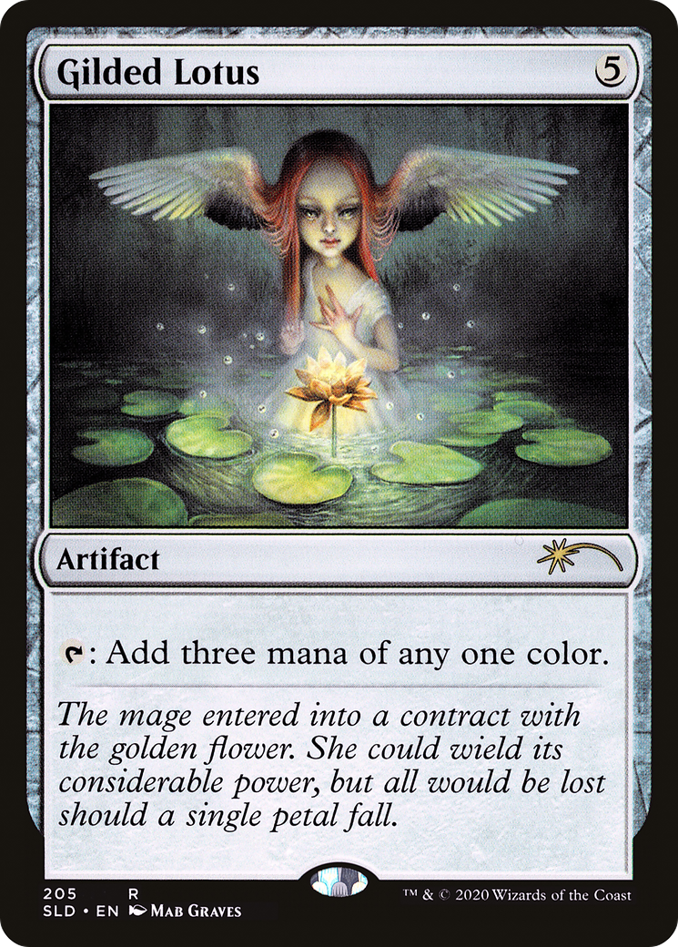 Image of Gilded Lotus (SLD-205) - Secret Lair Drop Foil