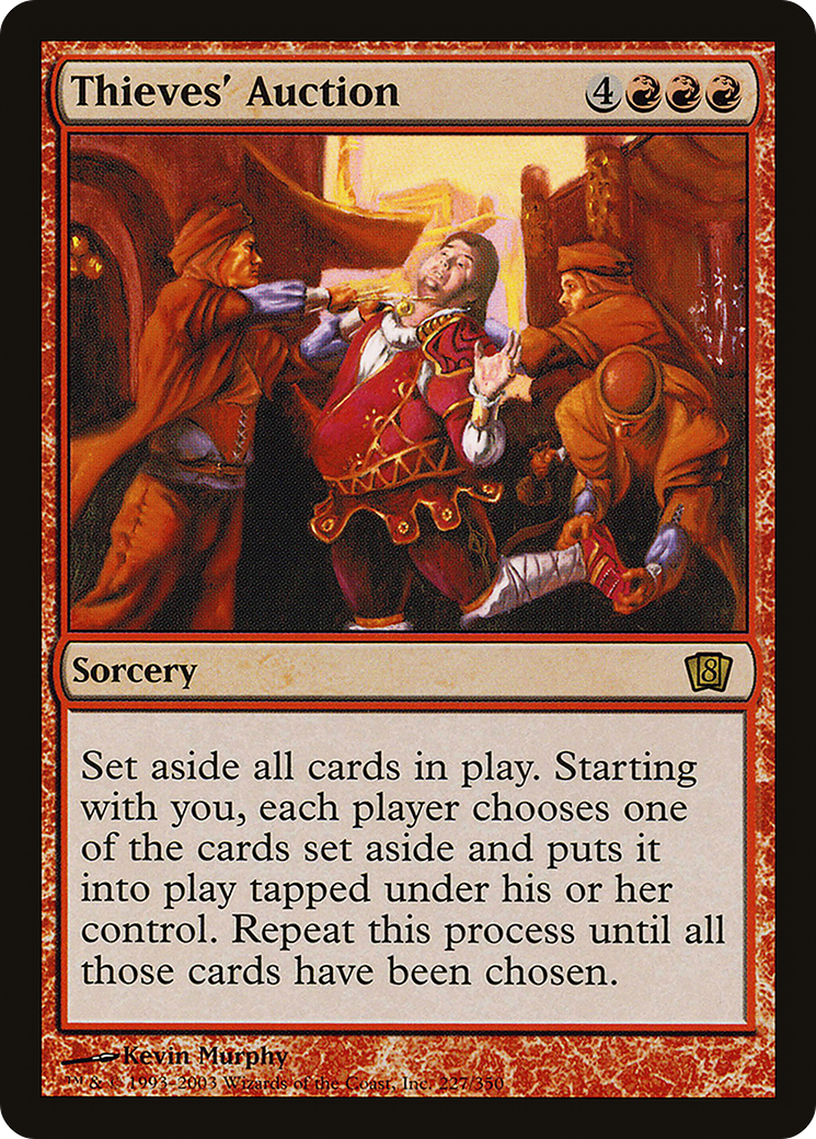 Image of Thieves' Auction (8ED-227) - 8th Edition