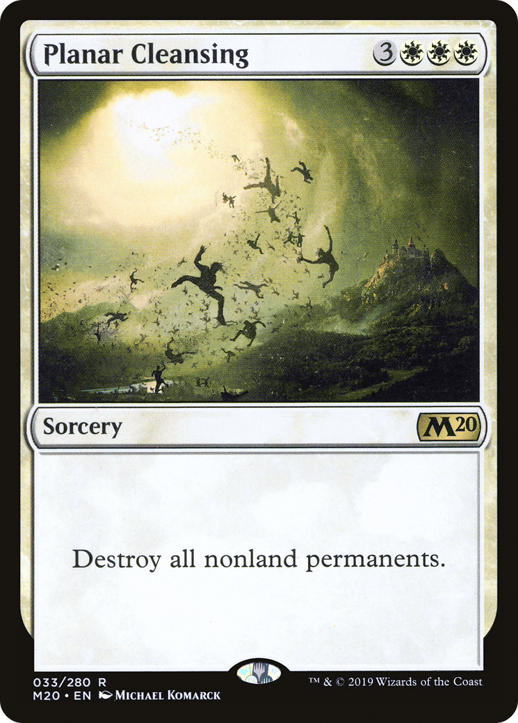 Image of Planar Cleansing (M20-033) - Core Set 2020