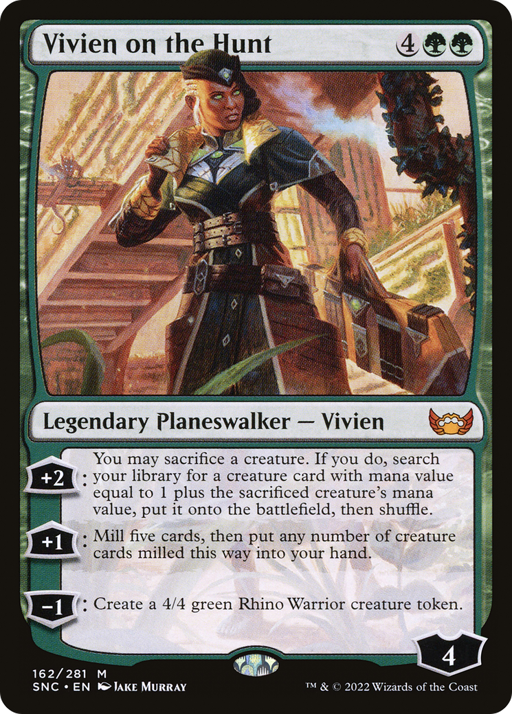Image of Vivien on the Hunt (SNC-162) - Streets of New Capenna