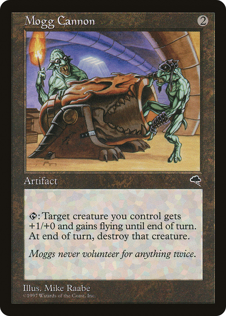 Image of Mogg Cannon (TMP-298) - Tempest