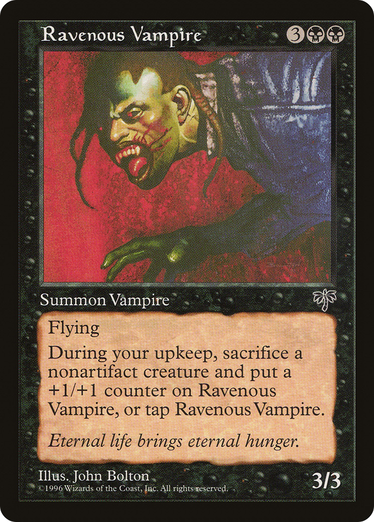 Image of Ravenous Vampire (MIR-) - Mirage
