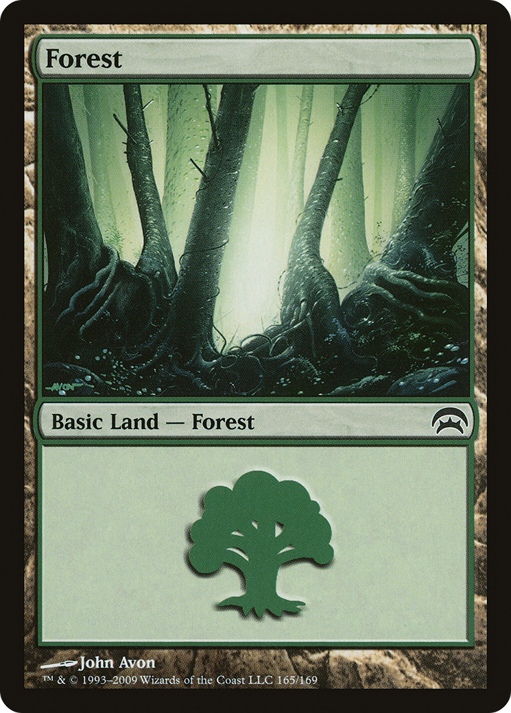 Image of Forest (165) (HOP-165) - Planechase