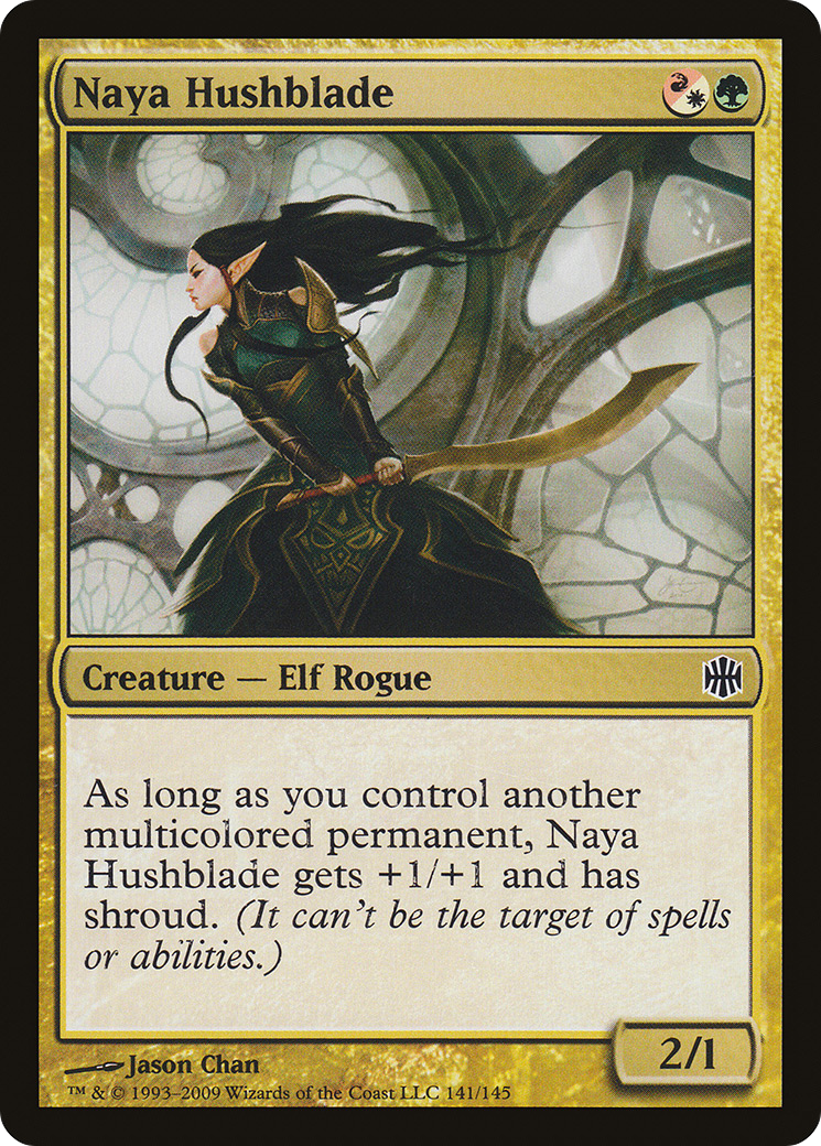 Image of Naya Hushblade (ARB-141) - Alara Reborn