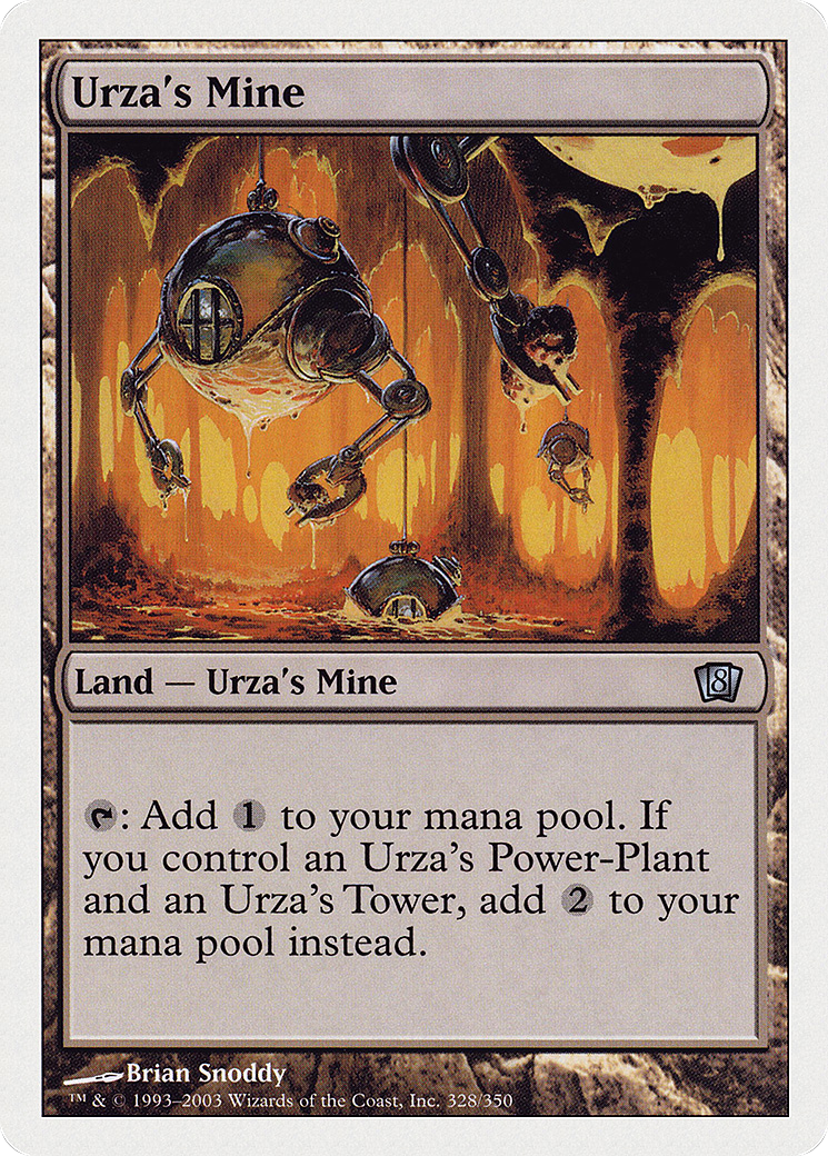 Image of Urza's Mine (8ED-328) - 8th Edition