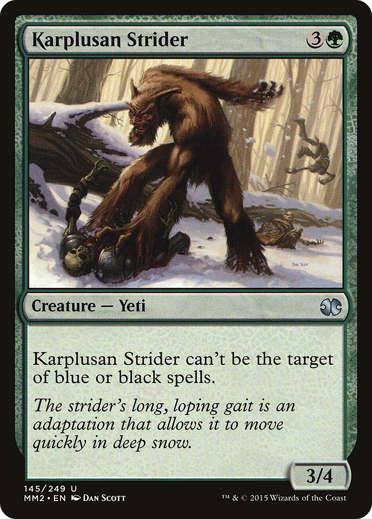 Image of Karplusan Strider (MM2-145) - Modern Masters 2015