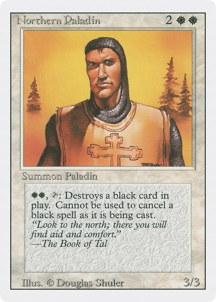 Image of Northern Paladin (3ED-) - Revised Edition