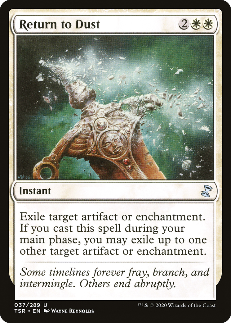 Image of Return to Dust (TSR-037) - Time Spiral Remastered Foil