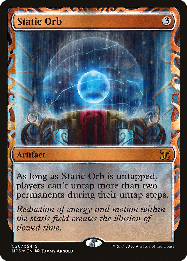 Image of Static Orb (MPS-026) - Kaladesh Inventions Foil