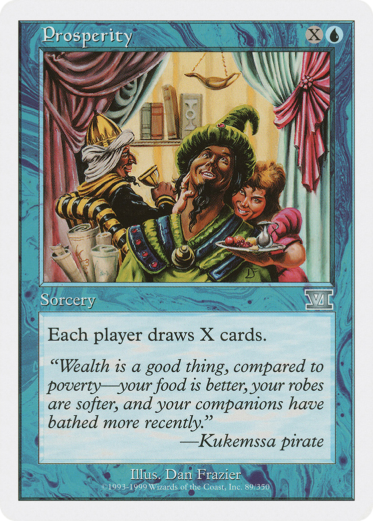 Image of Prosperity (6ED-) - Classic Sixth Edition