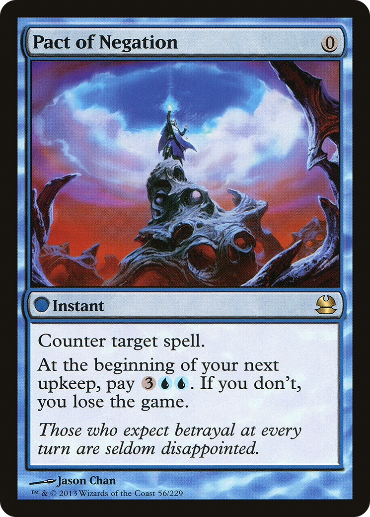 Image of Pact of Negation (MMA-056) - Modern Masters Foil