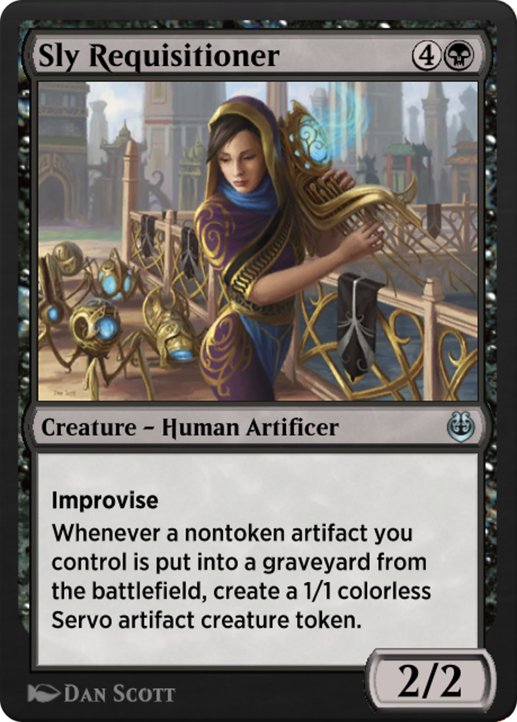 Image of Sly Requisitioner (KLR-106) - Kaladesh Remastered