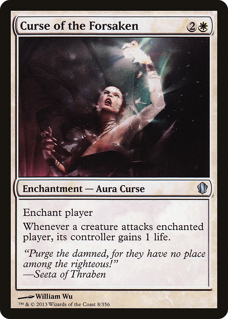 Image of Curse of the Forsaken (C13-008) - Commander 2013