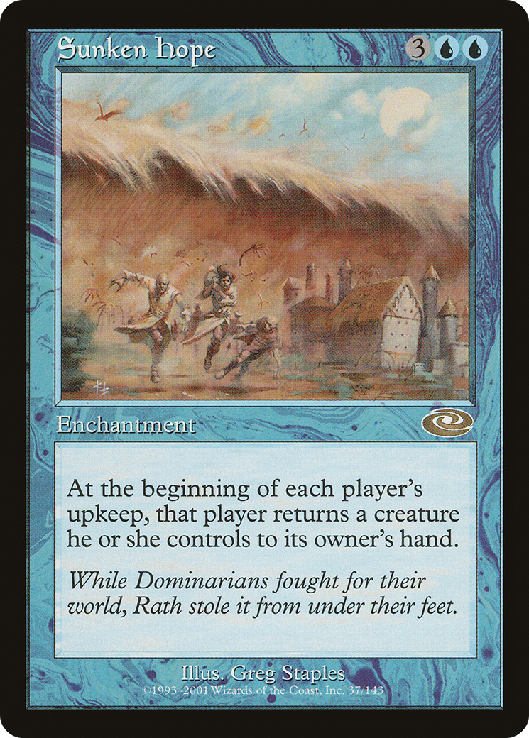 Image of Sunken Hope (PLS-037) - Planeshift