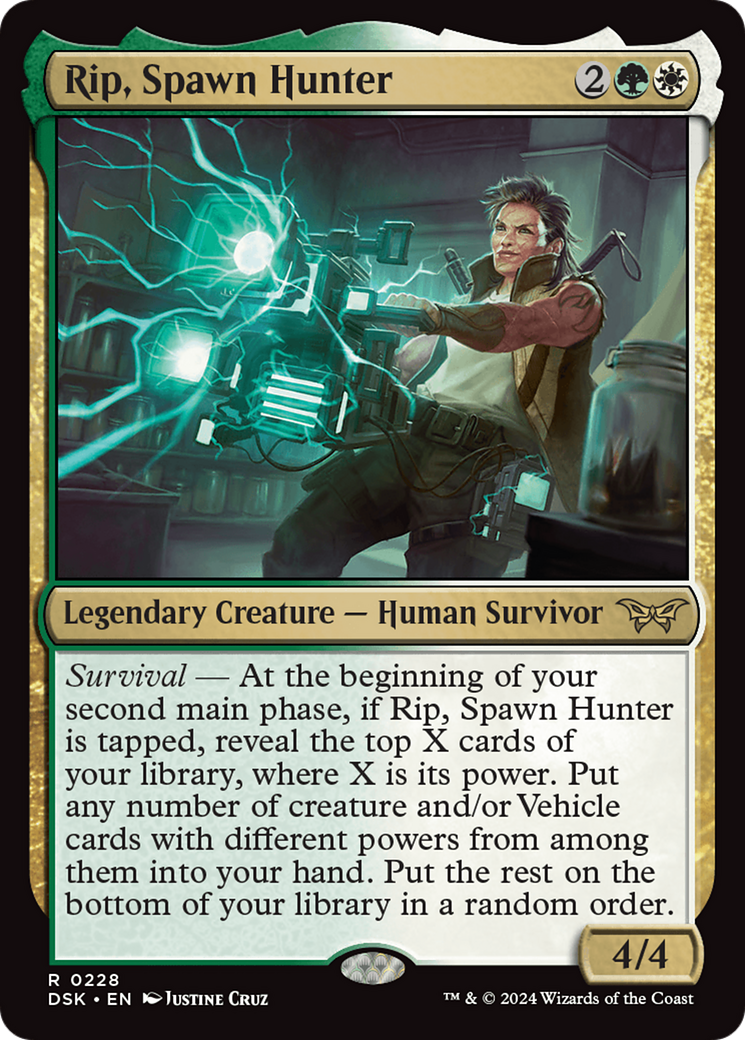 Image of Rip, Spawn Hunter (DSK-228) - Duskmourn: House of Horror