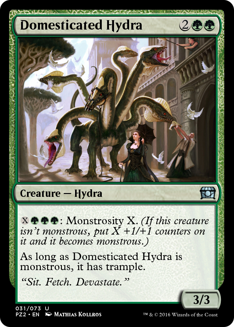 Image of Domesticated Hydra (PZ2-031) - Treasure Chest Foil