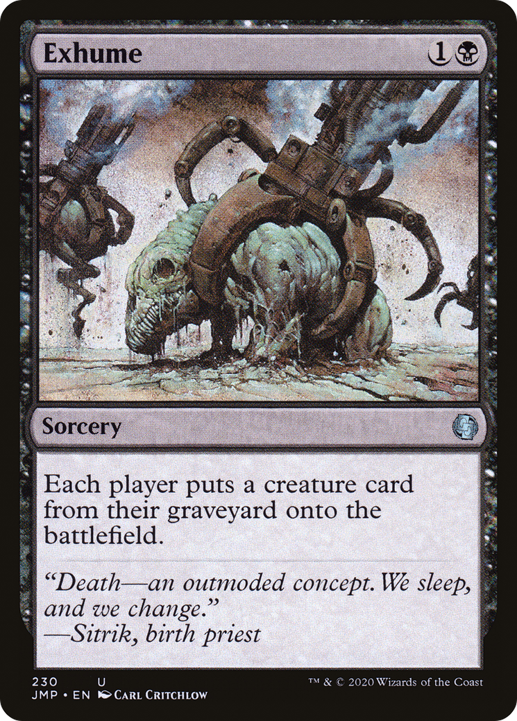Image of Exhume (JMP-230) - Jumpstart