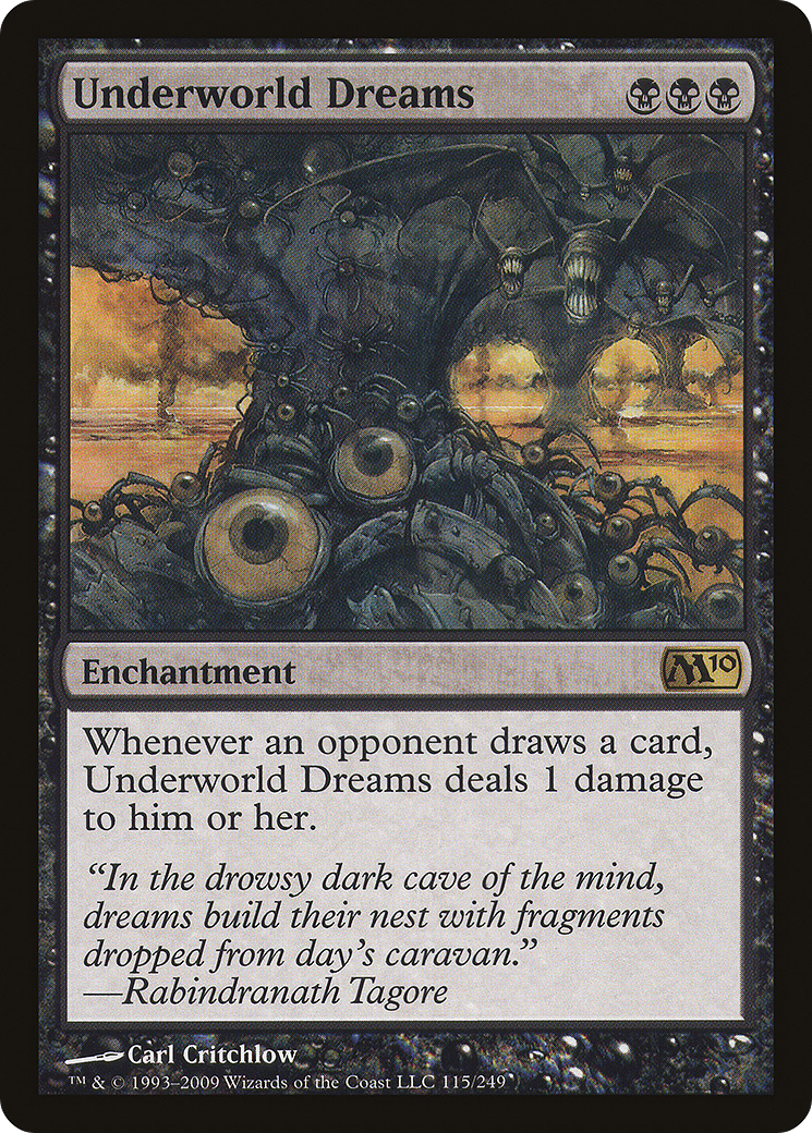 Image of Underworld Dreams (M10-115) - Magic 2010 Foil