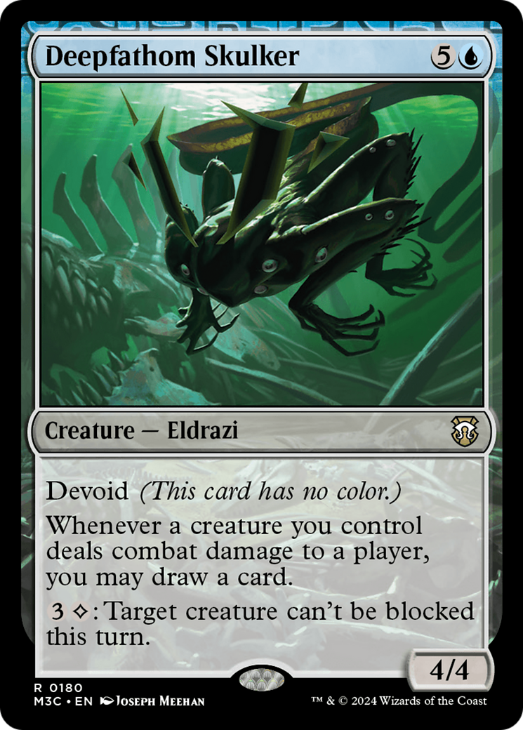 Image of Deepfathom Skulker (M3C-180) - Modern Horizons 3 Commander: (devoid)