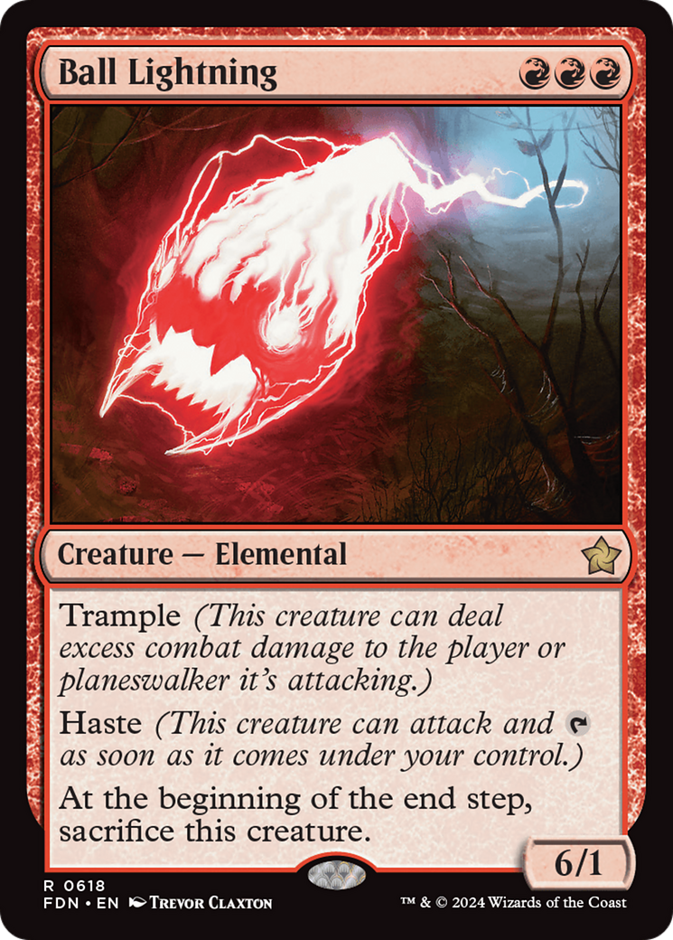 Image of Ball Lightning (FDN-618) - Foundations