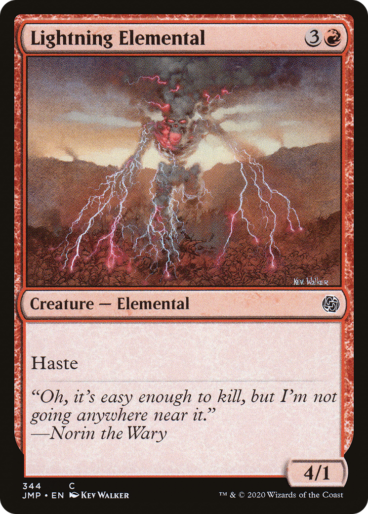 Image of Lightning Elemental (JMP-344) - Jumpstart