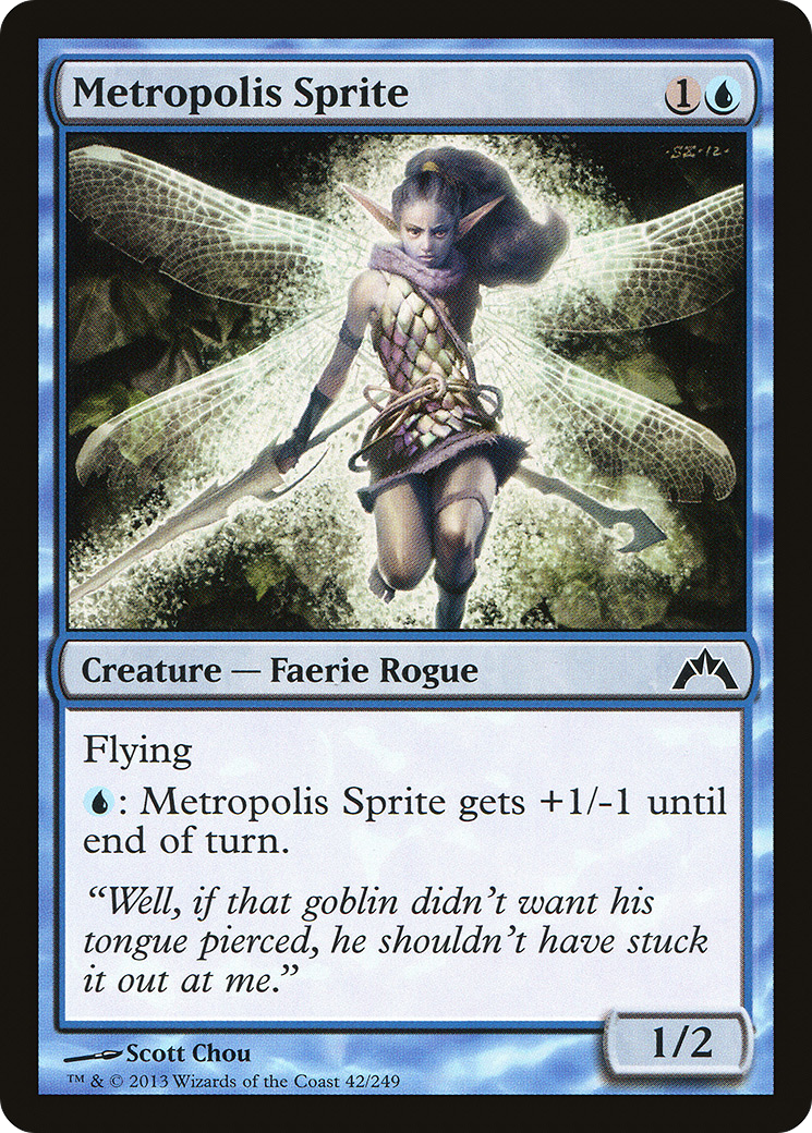 Image of Metropolis Sprite (GTC-042) - Gatecrash