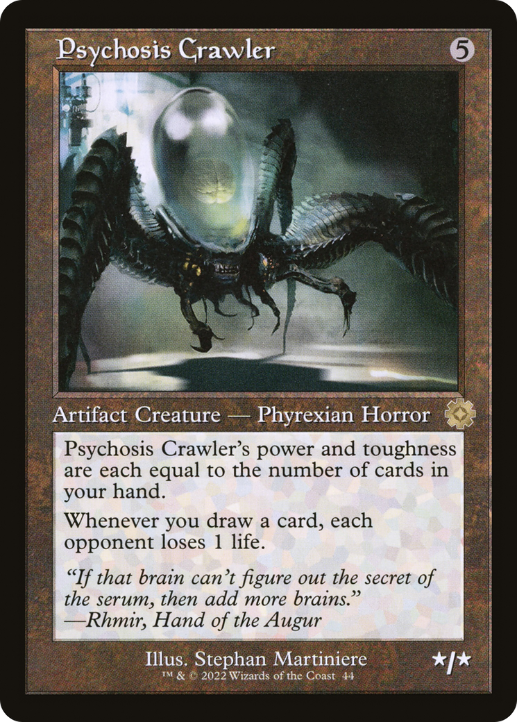 Image of Psychosis Crawler (BRR-044) - The Brothers' War Retro Artifacts