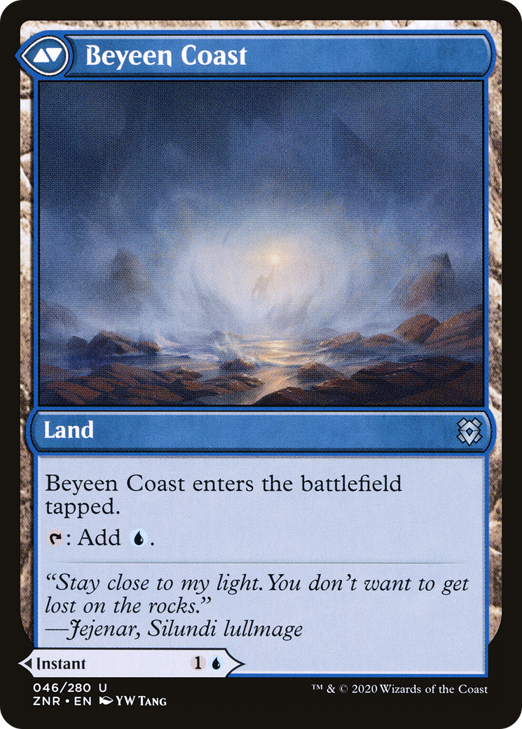 Image of Beyeen Veil (ZNR-046) - Zendikar Rising Foil