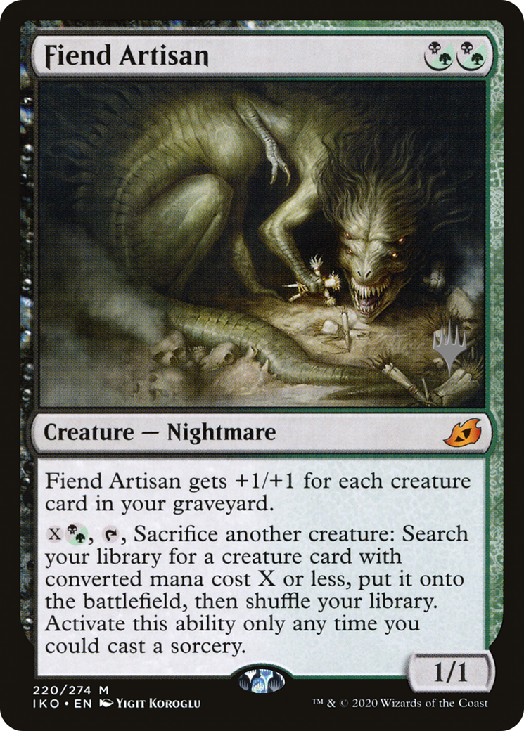 Image of Fiend Artisan (PPIKO-220) - Ikoria: Lair of Behemoths Promos