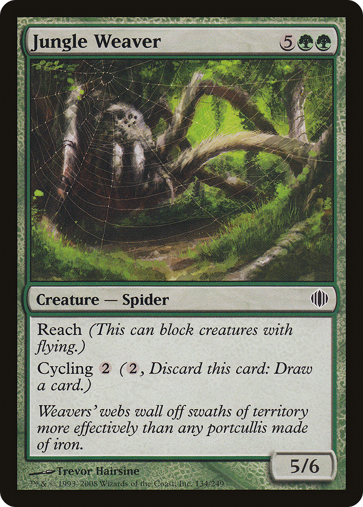 Image of Jungle Weaver (ALA-134) - Shards of Alara