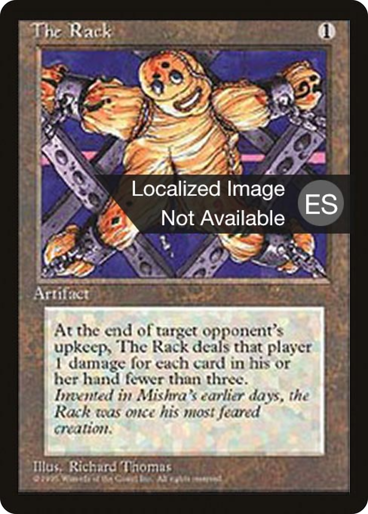 Image of The Rack (4BB-370) - Fourth Edition Foreign Black Border