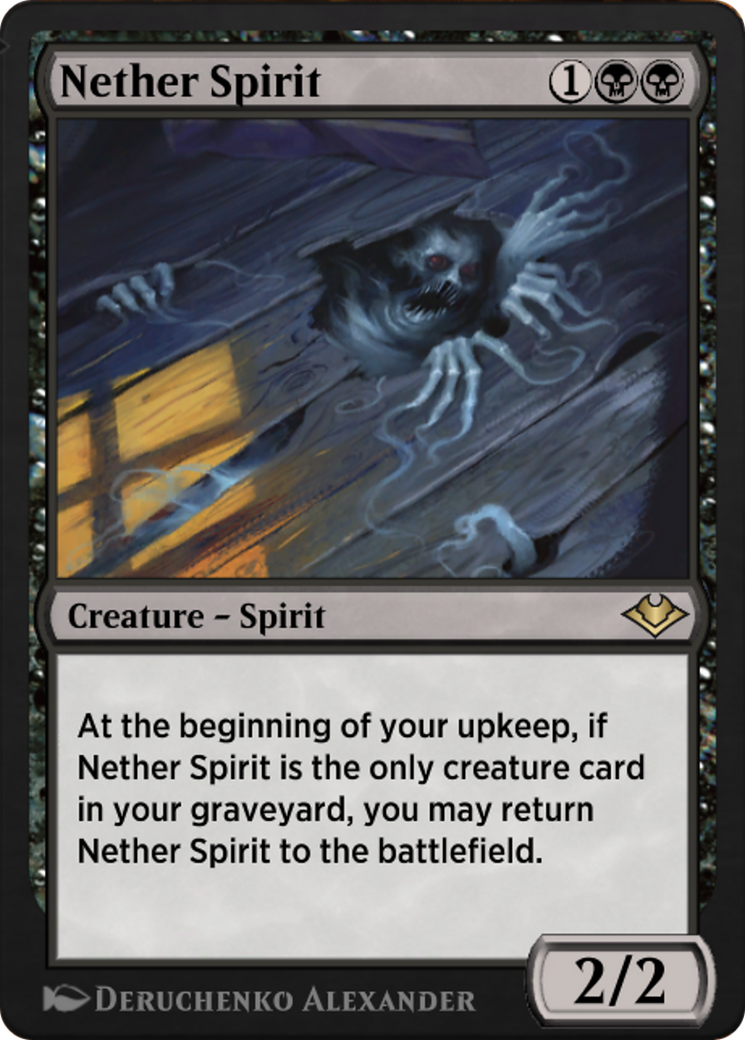 Image of Nether Spirit (J21-366) - Jumpstart: Historic Horizons