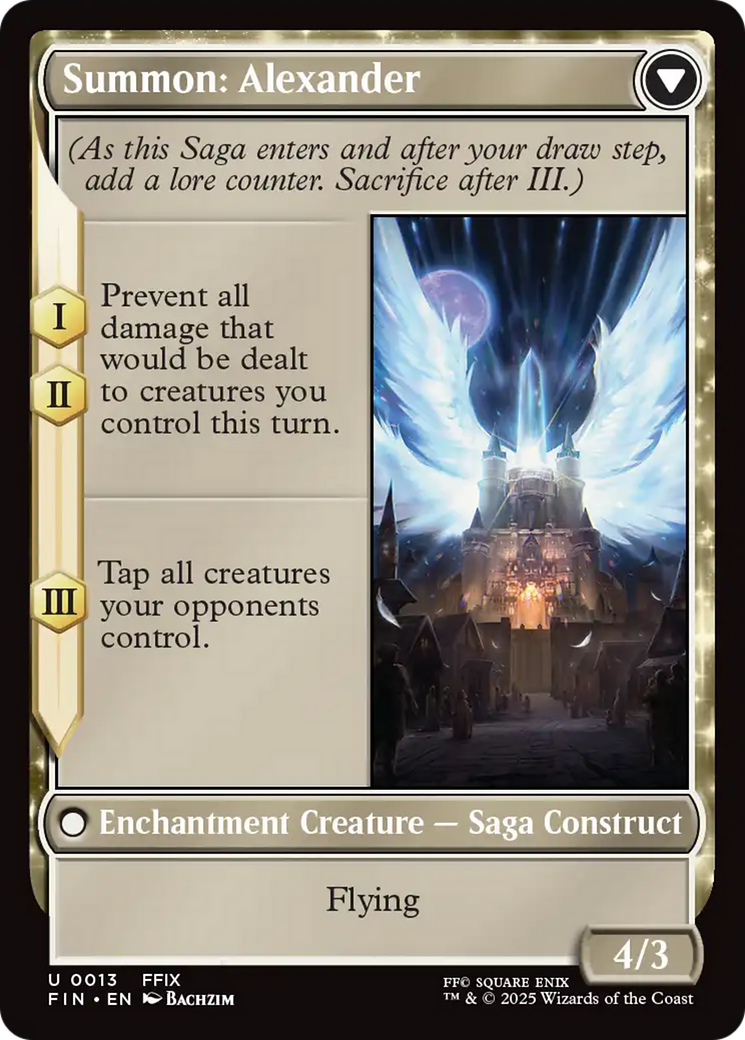 Image of Crystal Fragments (FIN-013) - FINAL FANTASY: (enchantment) Foil