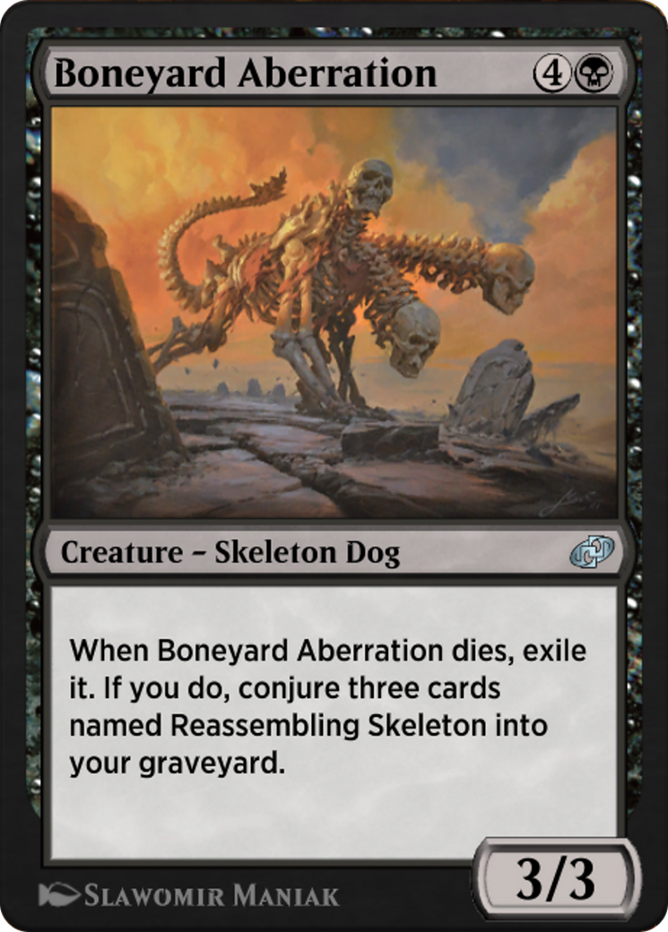 Image of Boneyard Aberration (J21-014) - Jumpstart: Historic Horizons