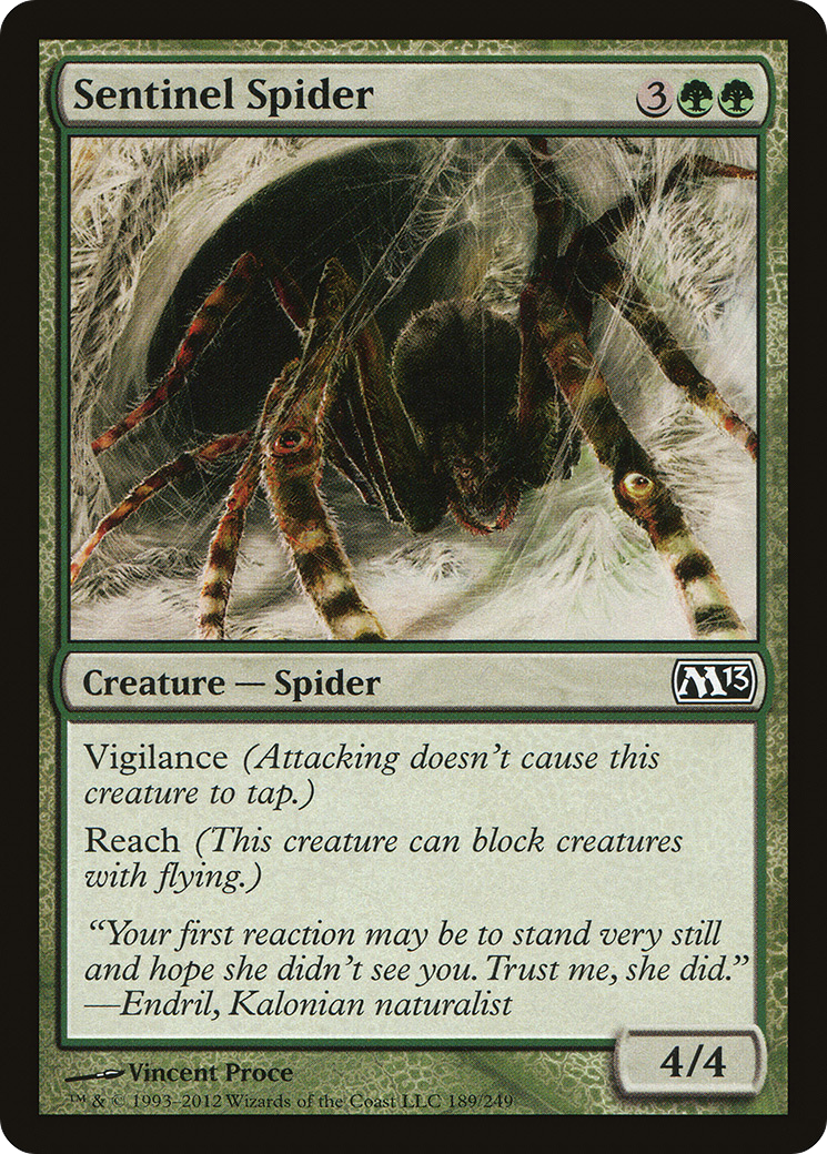 Image of Sentinel Spider (M13-189) - Magic 2013