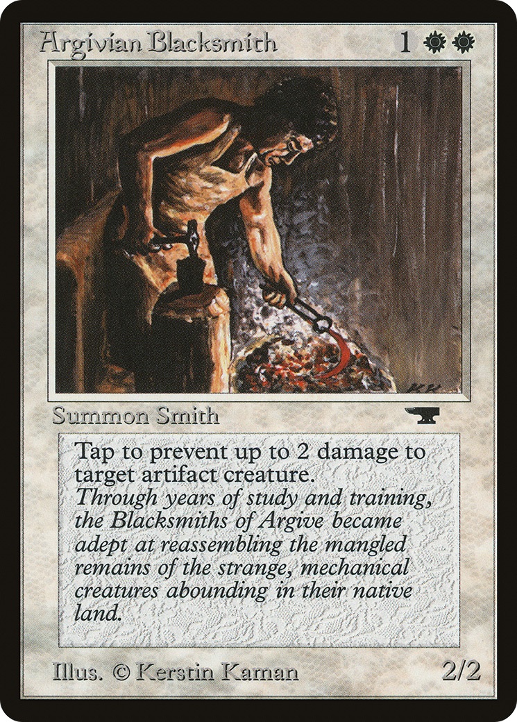Image of Argivian Blacksmith (ATQ-) - Antiquities