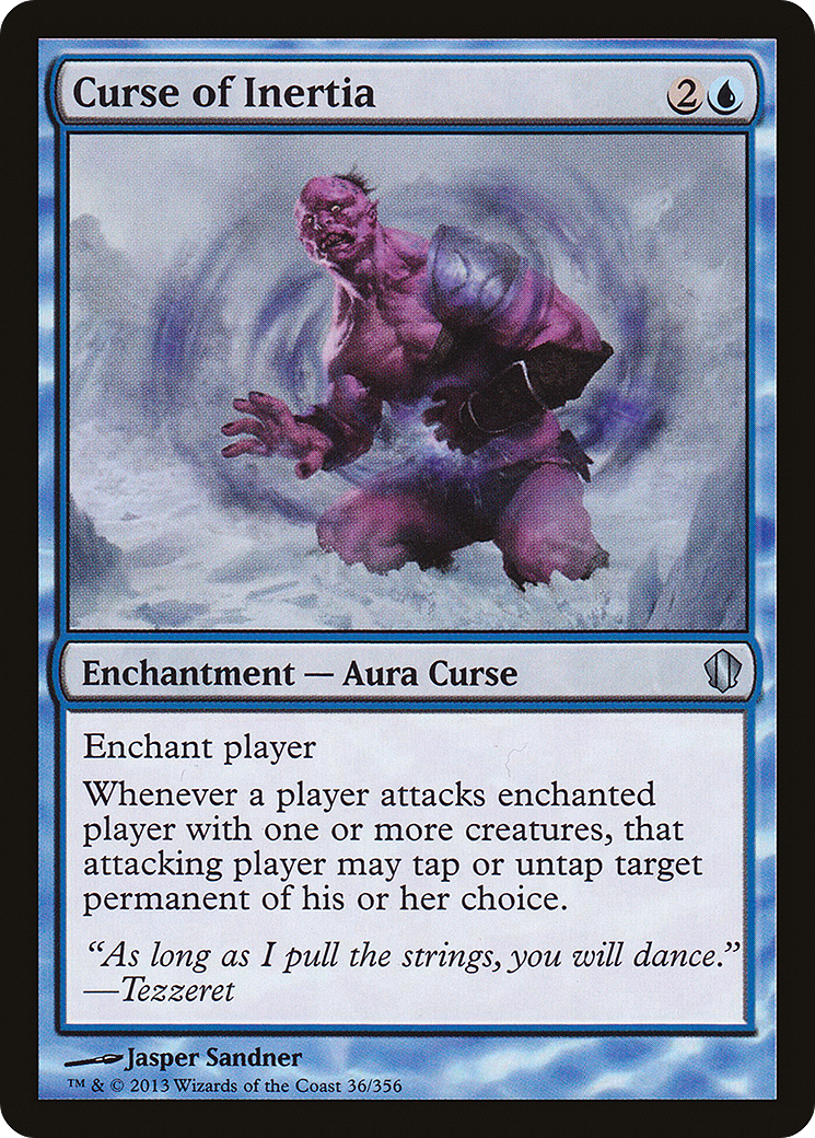Image of Curse of Inertia (C13-036) - Commander 2013