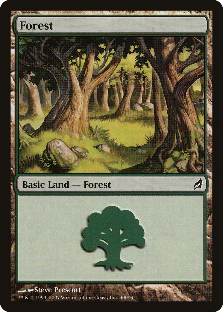 Image of Forest (300) (LRW-300) - Lorwyn