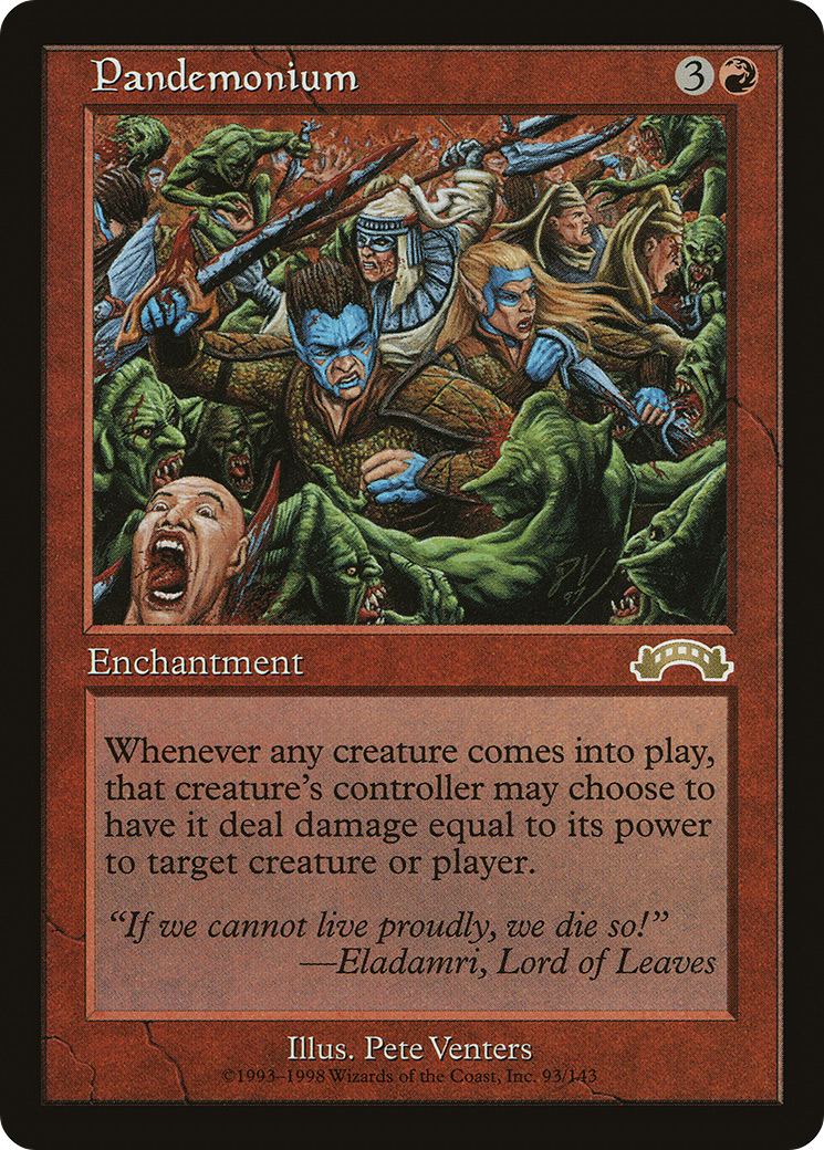 Image of Pandemonium (EXO-093) - Exodus