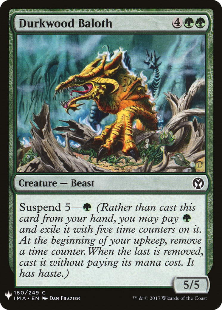 Image of Durkwood Baloth (LIST-160) - The List
