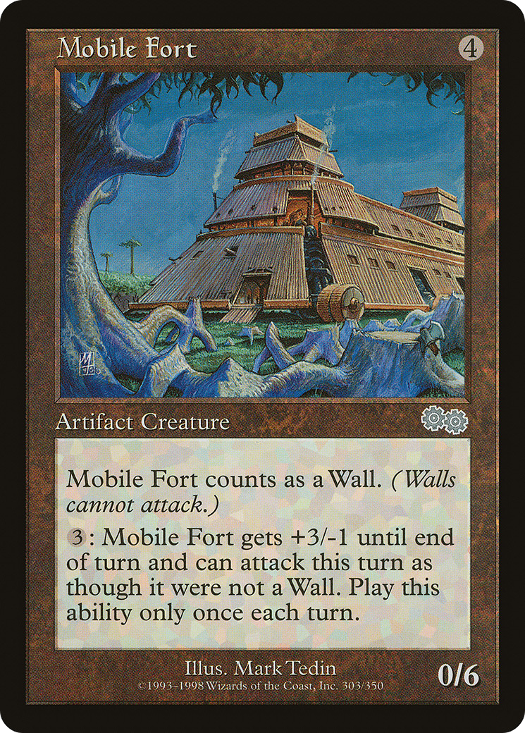 Image of Mobile Fort (USG-303) - Urza's Saga