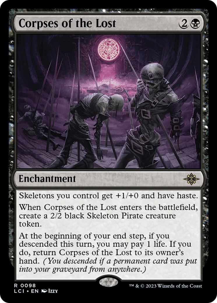 Image of Corpses of the Lost (LCI-098) - The Lost Caverns of Ixalan
