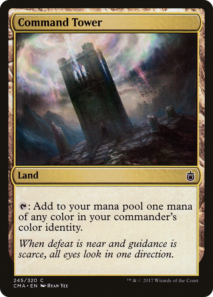 Image of Command Tower (CMA-245) - Commander Anthology