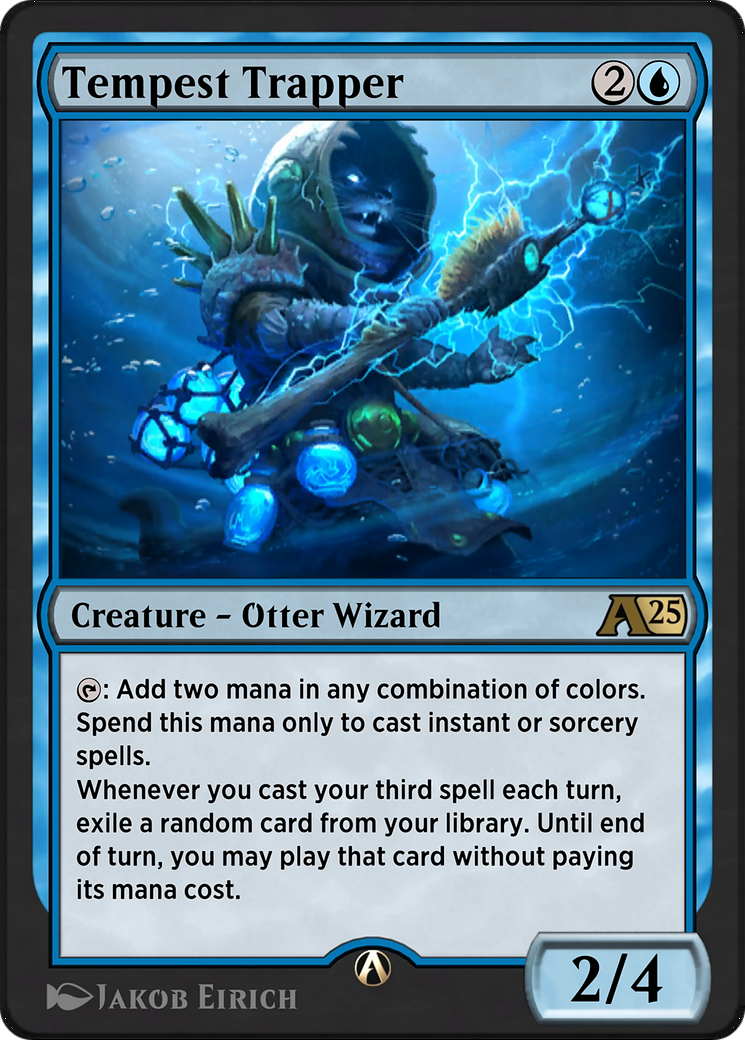 Image of Tempest Trapper (YBLB-008) - Alchemy: Bloomburrow