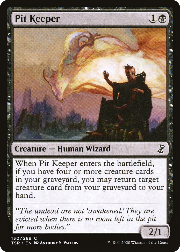 Image of Pit Keeper (TSR-130) - Time Spiral Remastered Foil