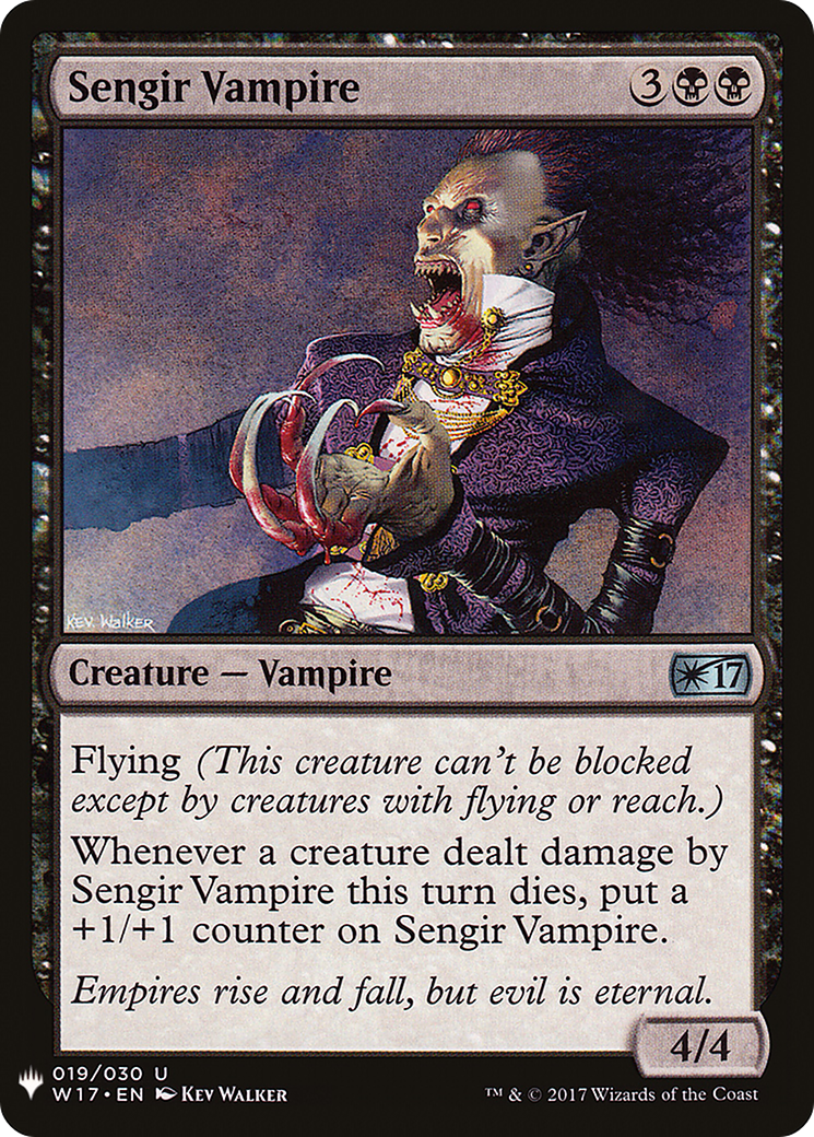 Image of Sengir Vampire (LIST-019) - The List