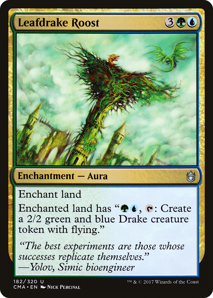 Image of Leafdrake Roost (CMA-182) - Commander Anthology
