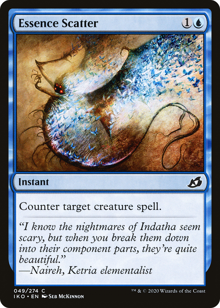 Image of Essence Scatter (IKO-049) - Ikoria: Lair of Behemoths Foil